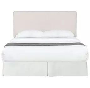 Izzy Sand Full Classic Panel Headboard
