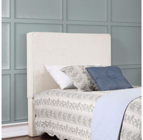 Izzy Sand Twin Panel Headboard