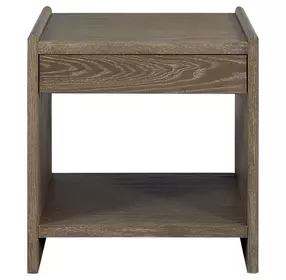 Elements Cocoa End Table