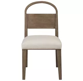 Elements Cocoa Wood Arch Back Chair Set of 2