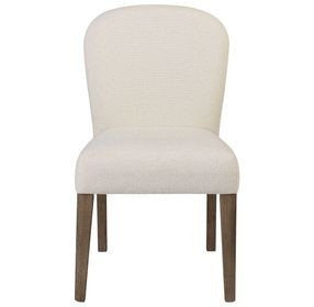 Elements Cocoa Arch Upholstered Chair Set of 2