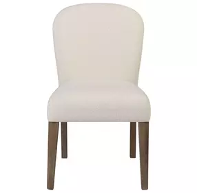 Elements Cocoa Arch Upholstered Chair Set of 2