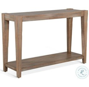 Whimora Weathered Brown 48" Rectangular Sofa Table