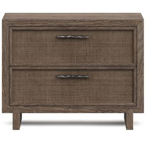 Casa Paros Playa And Light 2 Drawer Nightstand
