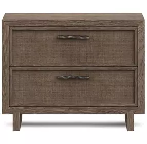 Casa Paros Playa And Light 2 Drawer Nightstand