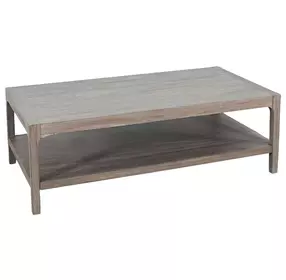 Autumn Echo Natural 52" Rectangular Coffee Table