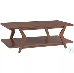 Stratton Walnut Cocktail Table