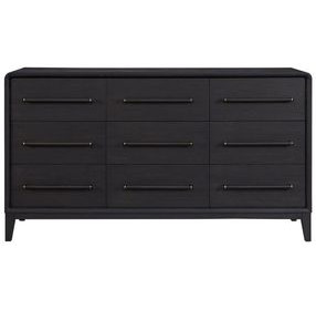 Aurora Peppercorn 9 Drawer Dresser