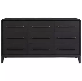 Aurora Peppercorn 9 Drawer Dresser