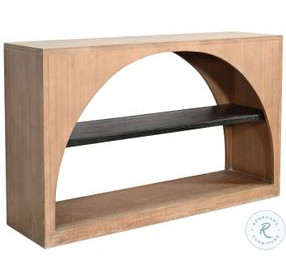 Arcadia Edge Natural Rectangular Sofa Table