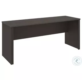 Prestige Bark Grey And Slate 71" Narrow Desk Shell