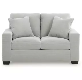 Amesley Smoke 62" Loveseat