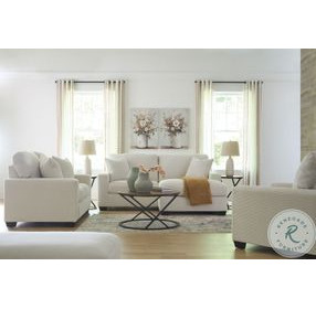 Amesley Ivory 85" Living Room Set