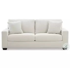 Amesley Ivory 85" Sofa
