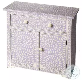 Vivienne Purple Console Chest