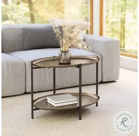 Bronson Bronze Occasional Table Set