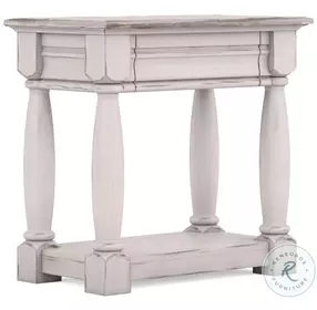 Alcove Belgian Ivory Night Table