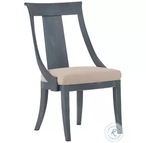 Alcove Hootie Pearl And Slate Side Chair Set of 2