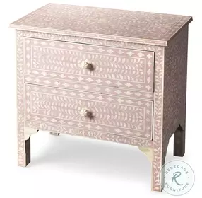 Vivienne Pink Accent Chest