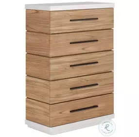 Portico Sienna And White Chest