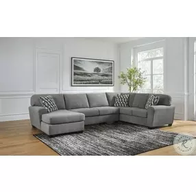 Birkdale Court Gray Modular Sectional