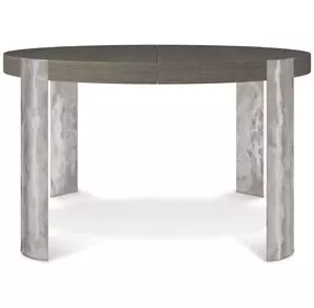 Prado Porcini And Bright Graphite Extendable Dining Table