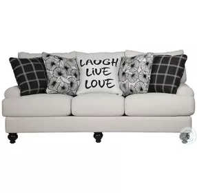 Cumberland Ecru 85" Sofa