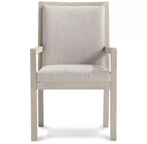 Prado Gray Arm Chair Set Of 2