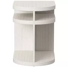 Stratum Mist Shelve Side Table