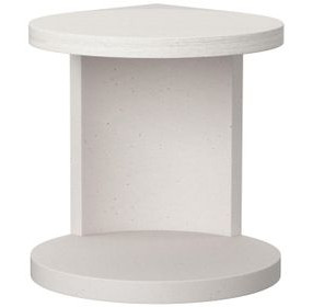 Stratum Mist And Fossil Side Table