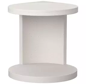 Stratum Mist And Fossil Side Table