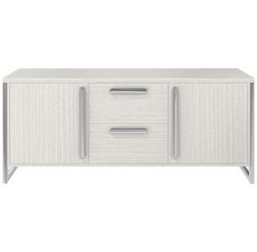 Stratum Mist And Polished Nickel Buffet