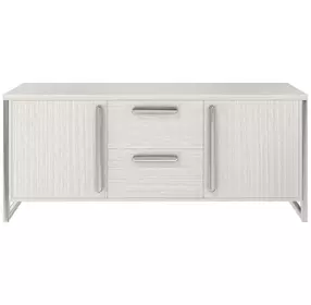 Stratum Mist And Polished Nickel Buffet