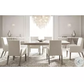 Stratum Mist And Fossil Extendable Dining Room Set