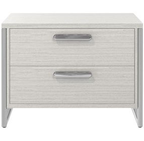 Stratum Mist 2 Drawer Nightstand