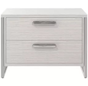 Stratum Mist 2 Drawer Nightstand