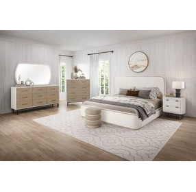 Elements Toffee Upholstered Bedroom Set