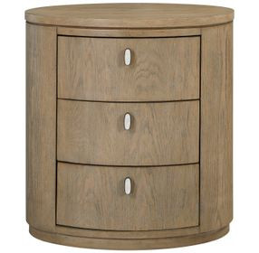 Elements Oval Nightstand