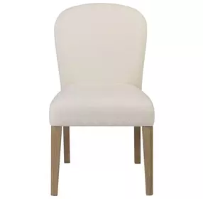 Elements Toffee Arch Upholstered Chair Set of 2