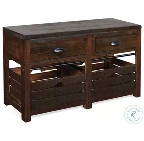 Havenstead Tobacco Leaf Rectangular Sofa Table