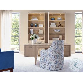 Montreux Natural White Oak Home Office Set