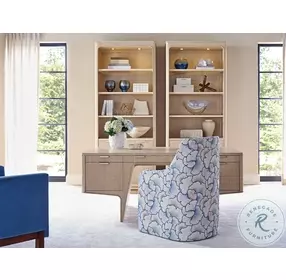 Montreux Natural White Oak Home Office Set