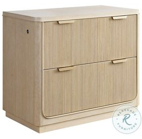 Montreux Natural White Oak File Chest