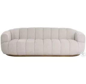 Ezra Dove Cream Sofa