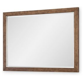 Artisans Place Vintage Pine and Ironwood Rectangular Mirror