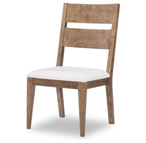 Artisans Place White Upholstered Side Chair Set of 2