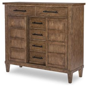 Artisans Place Vintage Pine and Ironwood Chest