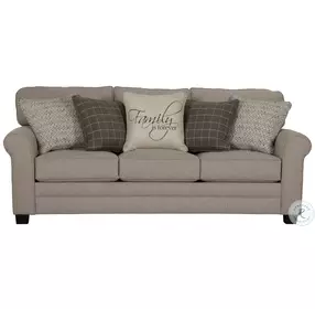 Lewiston Cement 85" Sofa