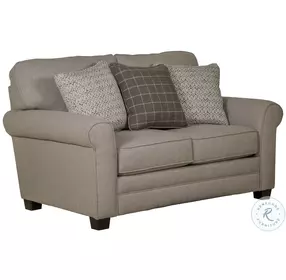 Lewiston Cement Loveseat
