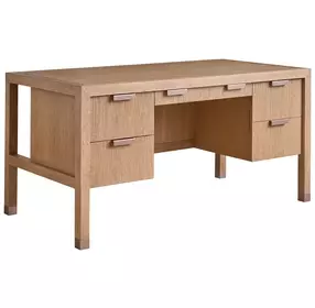 Studio Designs Tan 60" Morella Writing Desk